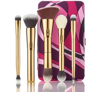 Tarte travel case  limited edition toolbox brush set with magnetic side
